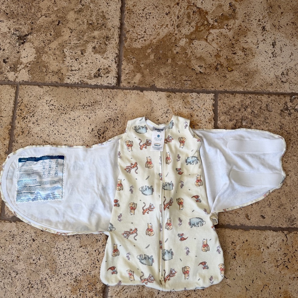 Halo Sleep Sack - Disney Baby Winnie the Pooh Size NB